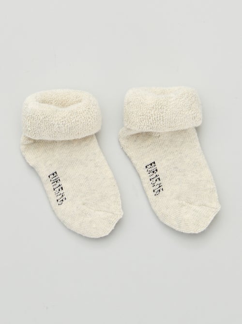 Set di 3 paia di calzini per neonato - Kiabi