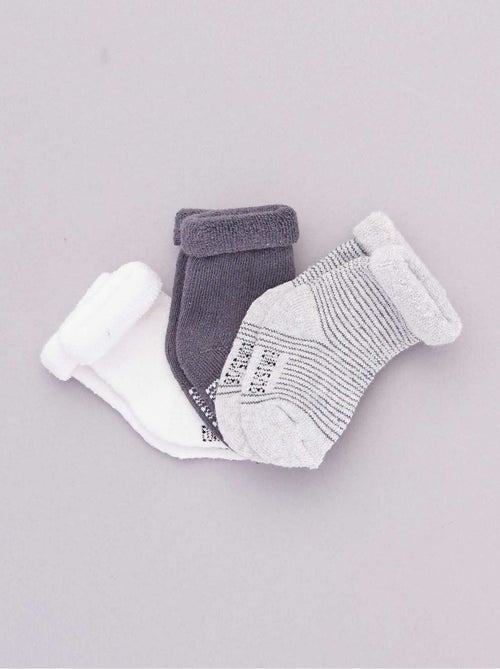 Set di 3 paia di calzini per neonato - Kiabi