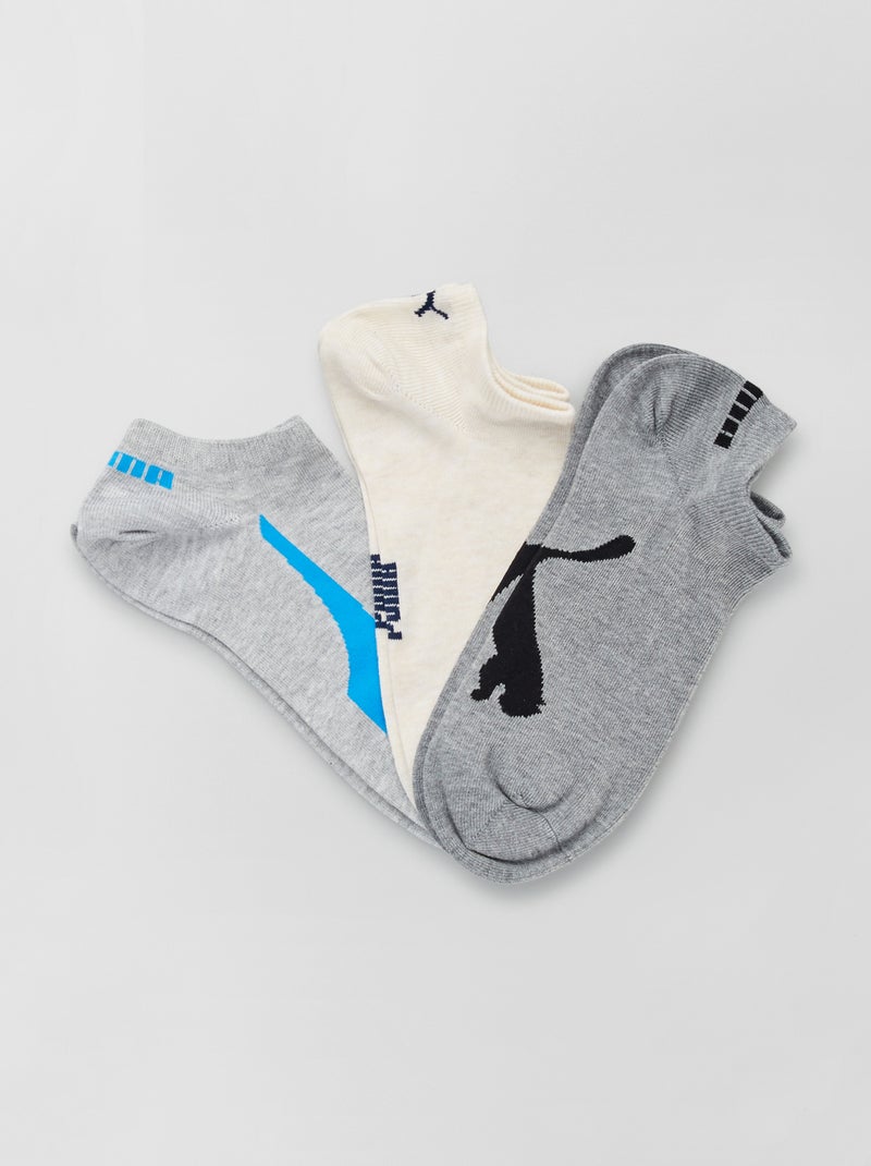 Set di 3 paia di calzini 'Puma' BEIGE - Kiabi