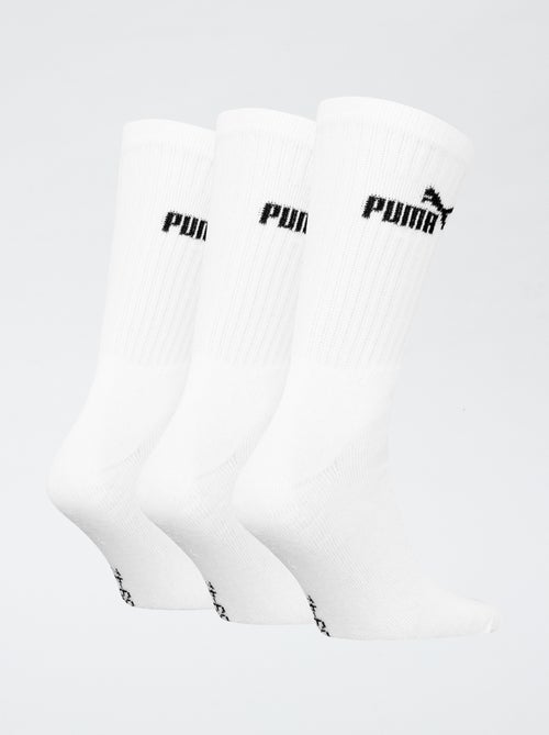 Set di 3 paia di calzini 'Puma' - Kiabi
