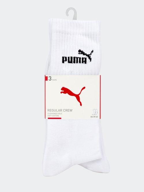 Set di 3 paia di calzini 'Puma' - Kiabi