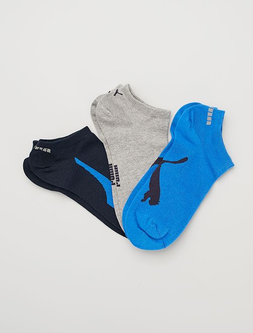 Set di 3 paia di calzini 'Puma' - BLU - Kiabi - 9.00€