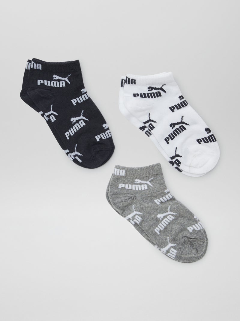 Set di 3 paia di calzini 'Puma' GRIGIO - Kiabi