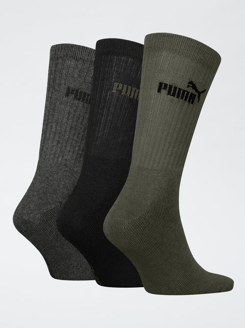 Set di 3 paia di calzini 'Puma' - Kiabi
