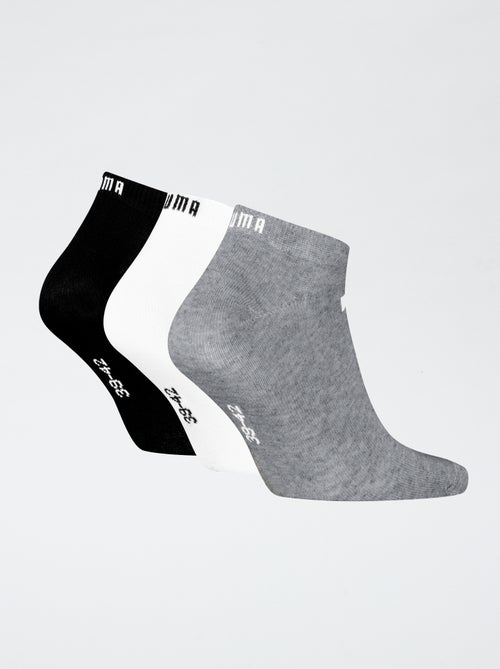 Set di 3 paia di calzini 'Puma' - Kiabi