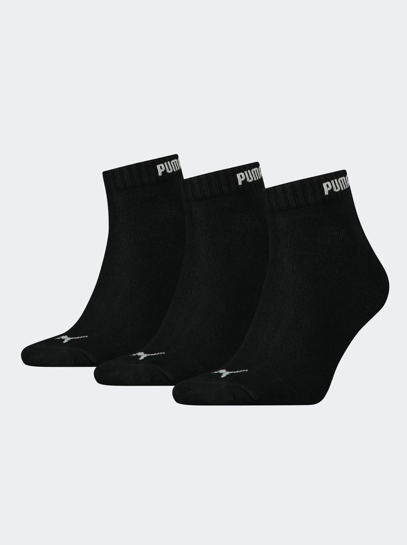 Set di 3 paia di calzini 'Puma' NERO - Kiabi