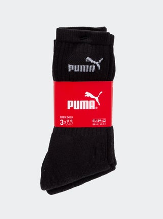 Set di 3 paia di calzini 'Puma'