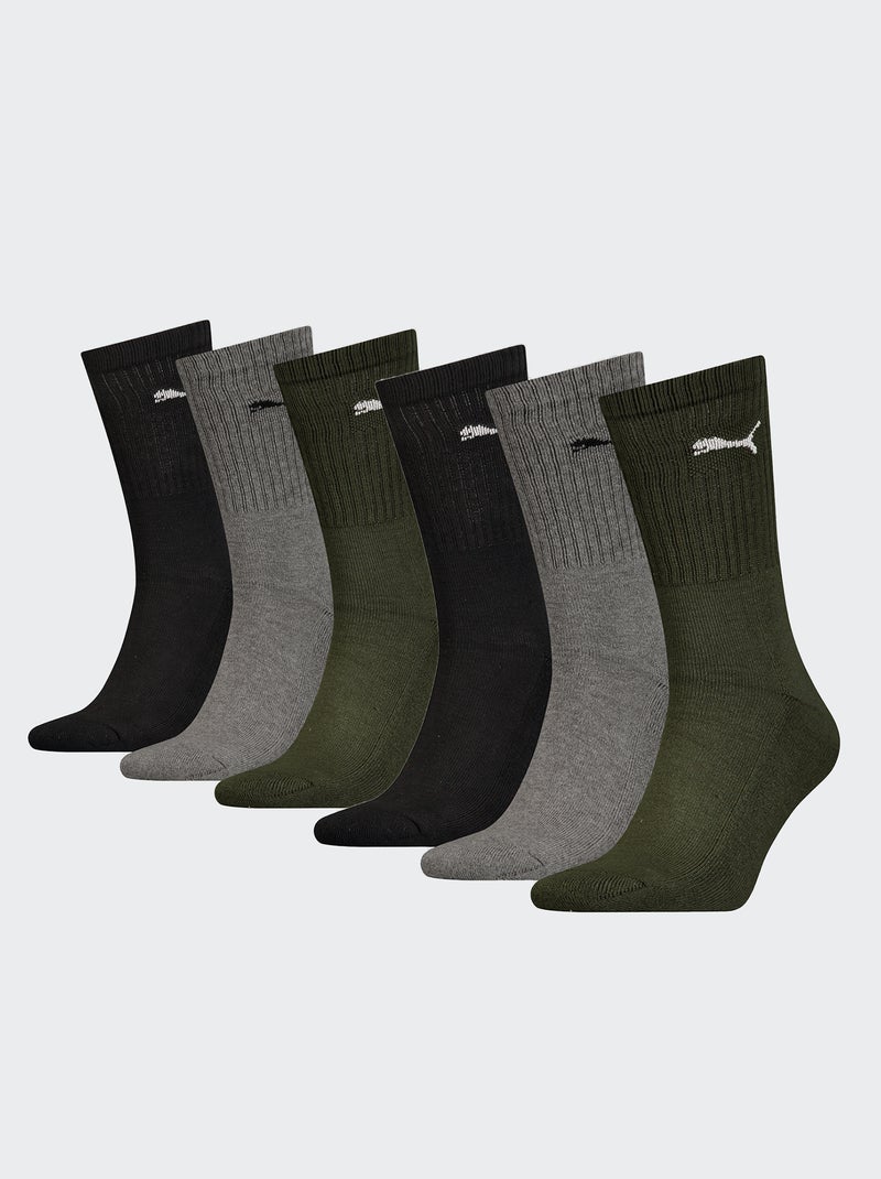 Set di 3 paia di calzini 'Puma' VERDE - Kiabi