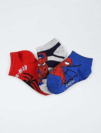 Set di 3 paia di calzini 'Spider-Man'