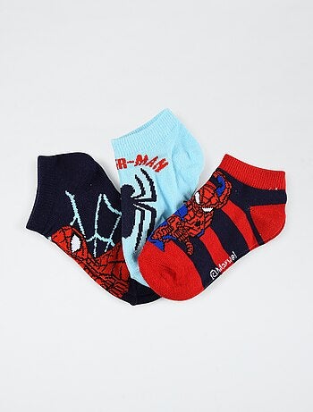 Set di 3 paia di calzini 'Spider-Man'