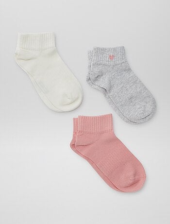 Set di 3 paia di calzini sportivi