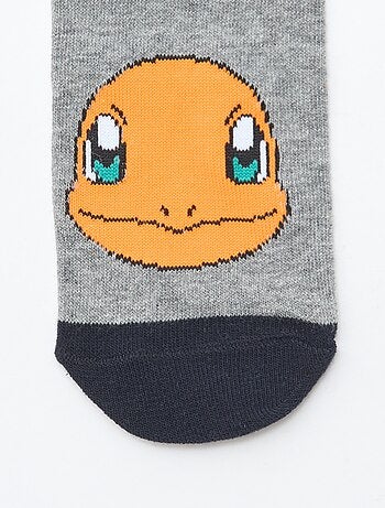 Set di 3 paia di calzini stampati 'Pokémon' a gamba alta