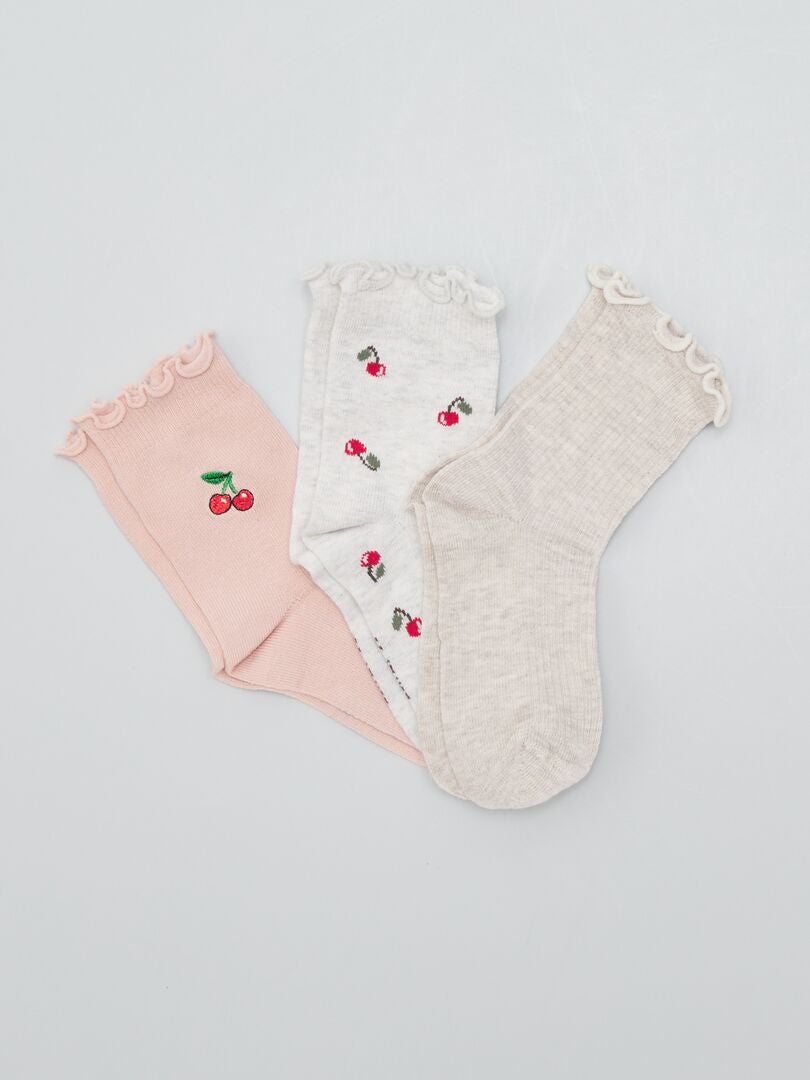 3 Paia Calzini Alti Al Ginocchio Bambini | Cotone Comodo Senza Cuciture