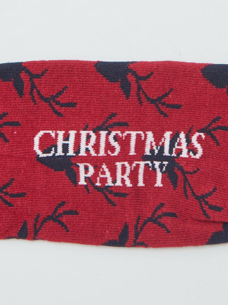 Set di 3 paia di calzini VERDE - Kiabi