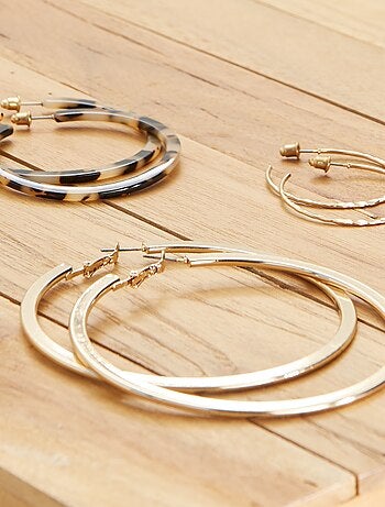 Orecchini - Donna - Lineargent - 18376-A - Argento
