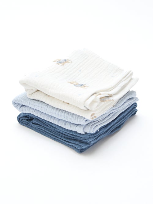 Set di 3 panni in cotone - Kiabi