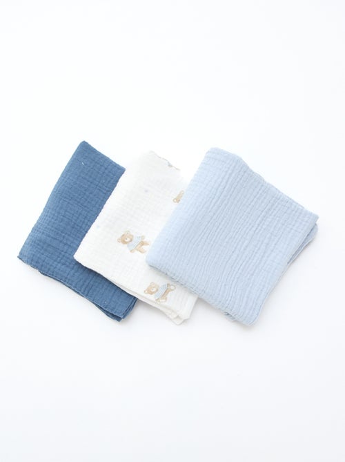 Set di 3 panni in cotone - Kiabi