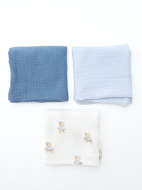 Set di 3 panni in cotone - Kiabi