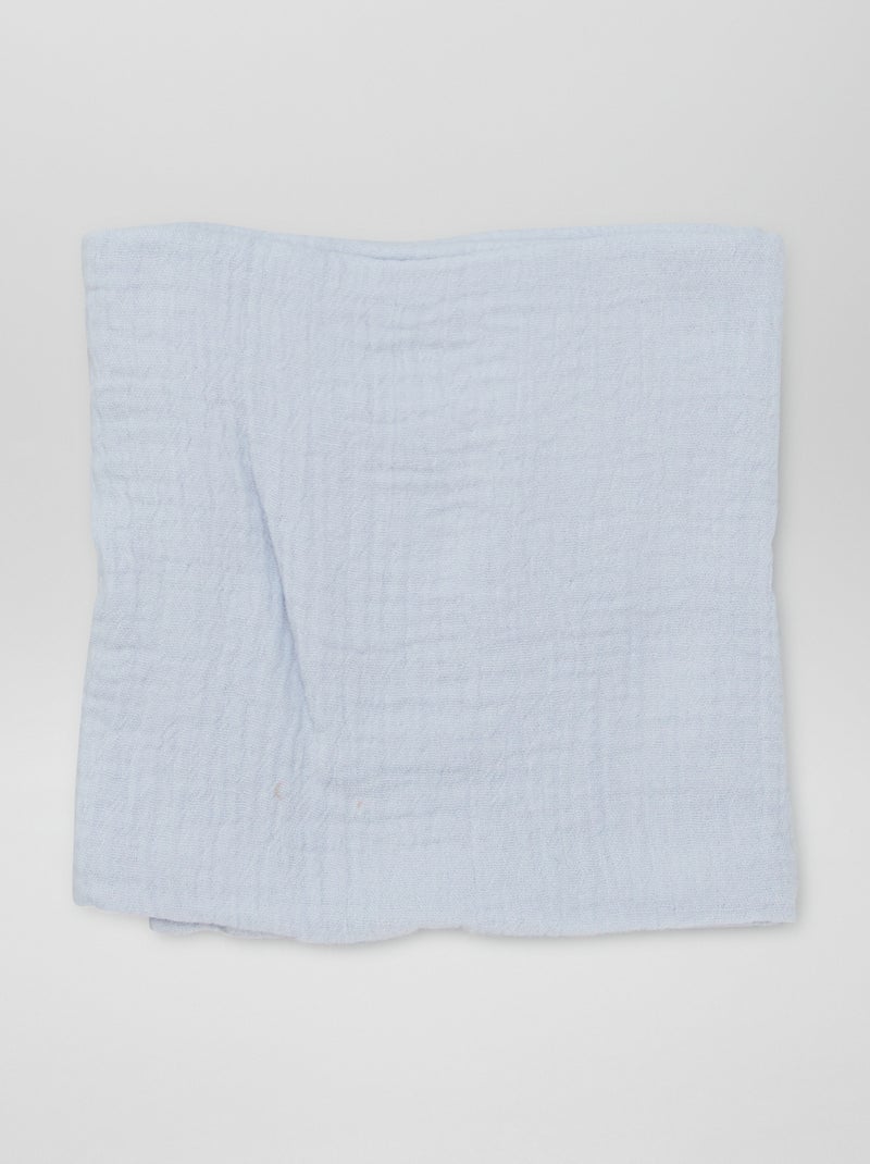 Set di 3 panni in cotone BIANCO - Kiabi
