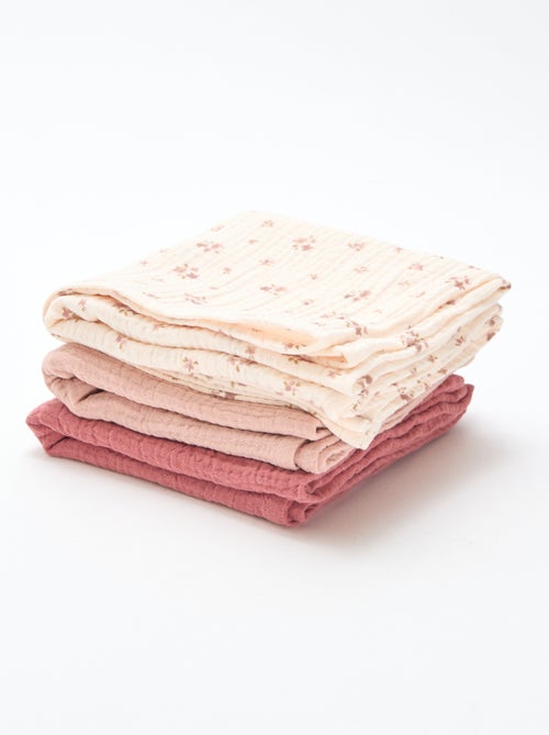 Set di 3 panni in cotone - Kiabi