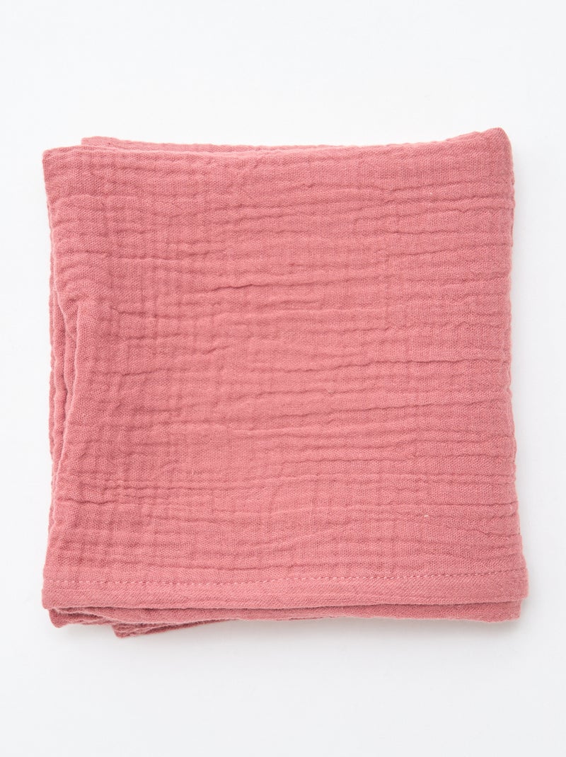 Set di 3 panni in cotone Rosa - Kiabi