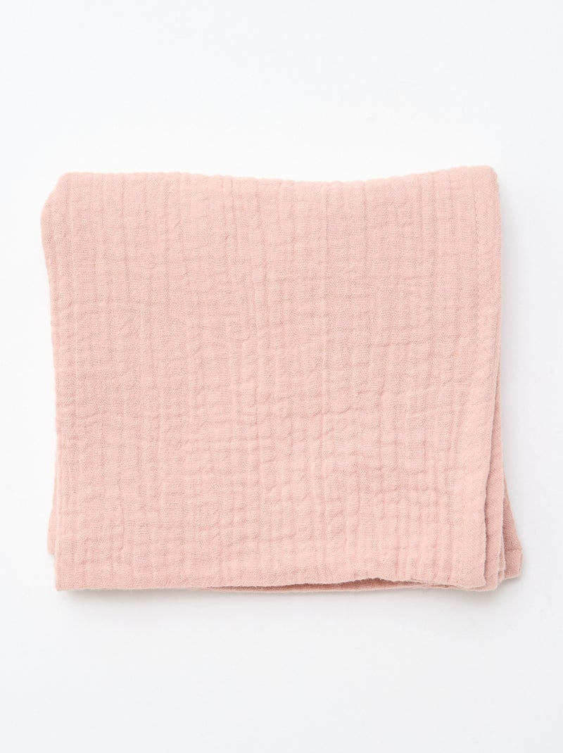 Set di 3 panni in cotone Rosa - Kiabi