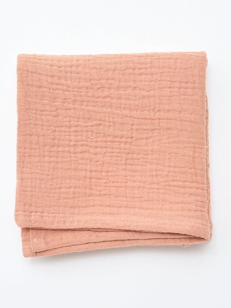 Set di 3 panni in cotone Rosa - Kiabi