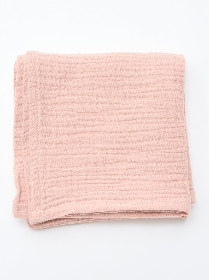 Set di 3 panni in cotone Rosa - Kiabi