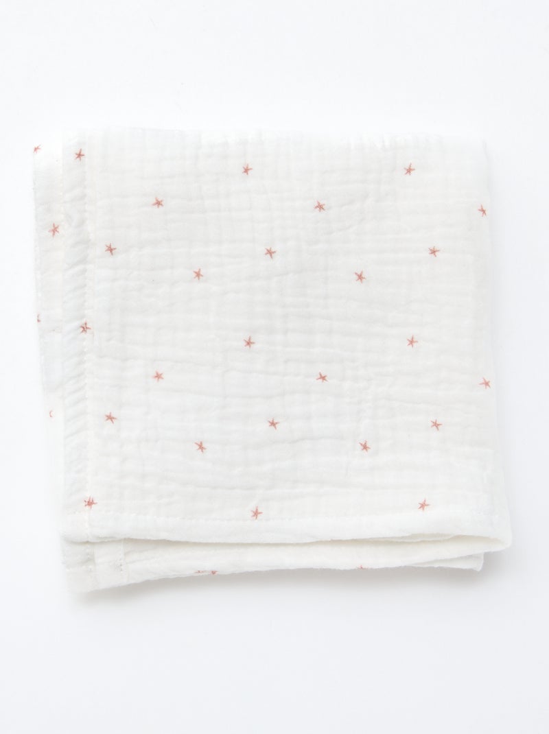 Set di 3 panni in cotone Rosa - Kiabi