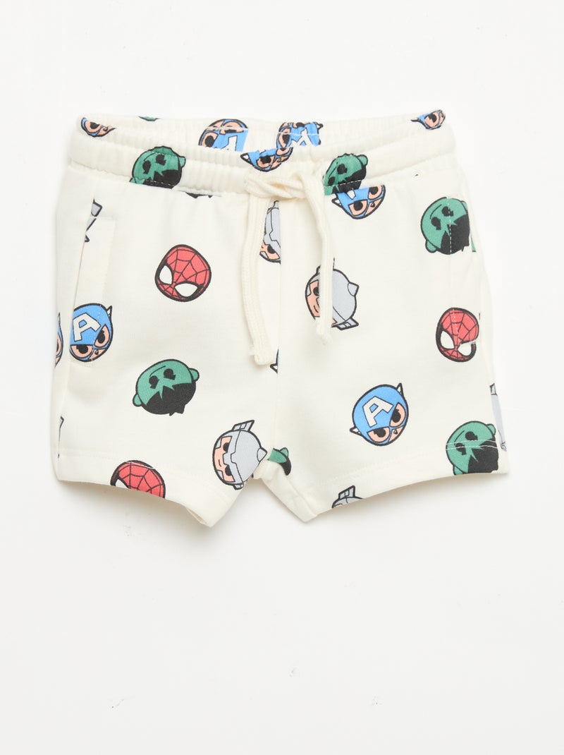 Set di 3 pantaloncini 'Avengers' Blu - Kiabi