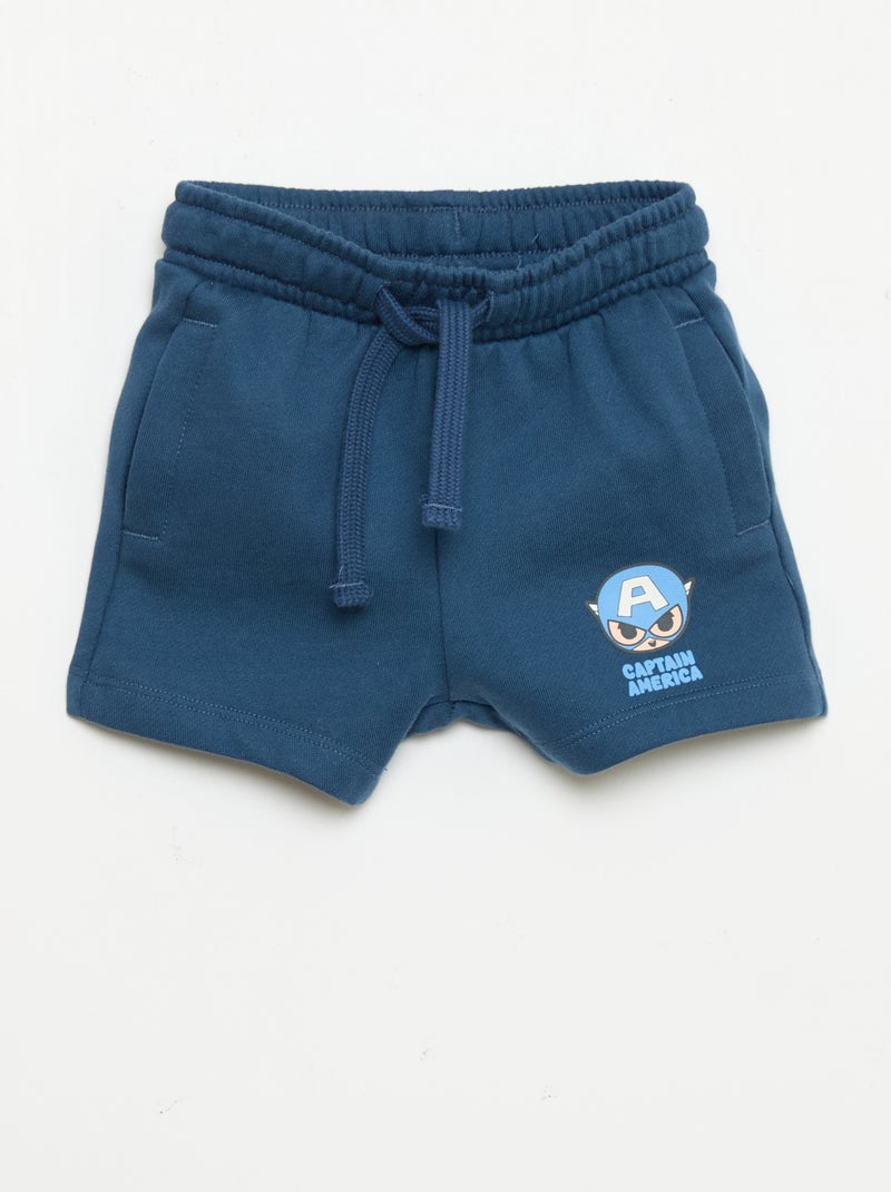 Set di 3 pantaloncini 'Avengers' Blu - Kiabi
