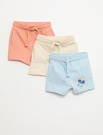 Set di 3 pantaloncini 'Disney' 'Cars'