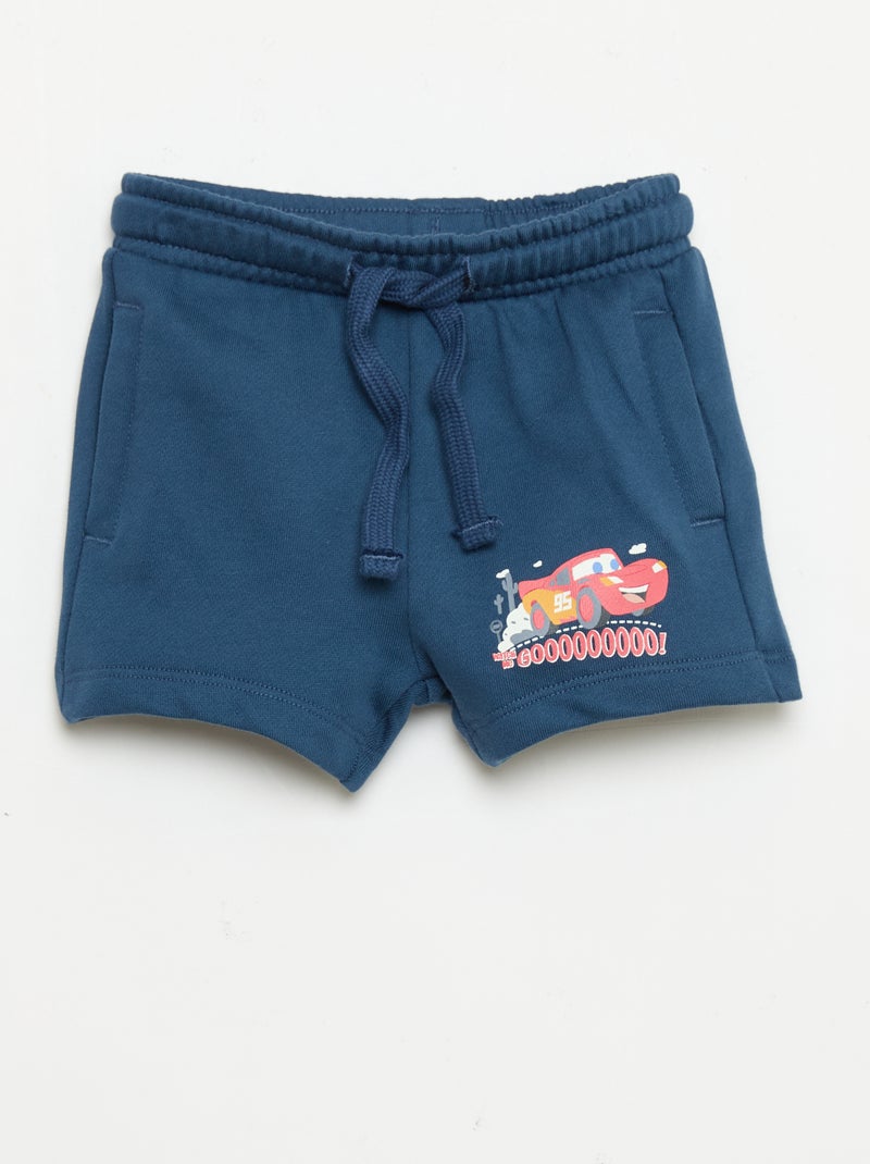 Set di 3 pantaloncini 'Disney' 'Cars' Blu - Kiabi