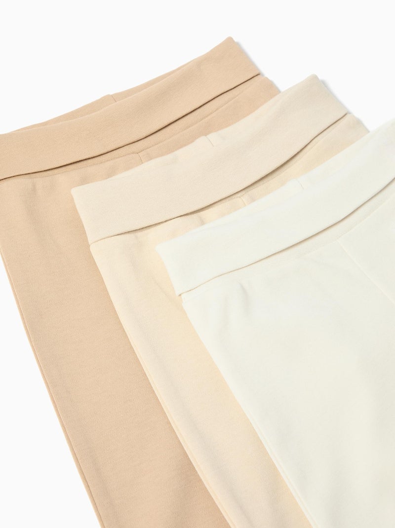 Set di 3 pantaloni Baby Foot, MO Fashion Grigio - Kiabi