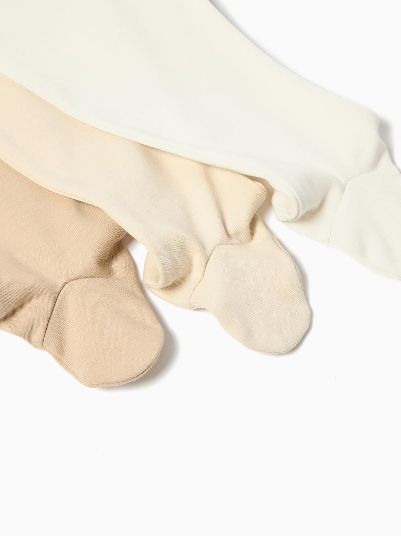 Set di 3 pantaloni Baby Foot, MO Fashion Grigio - Kiabi