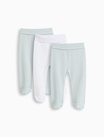 Set di 3 pantaloni Baby Foot, MO Fashion