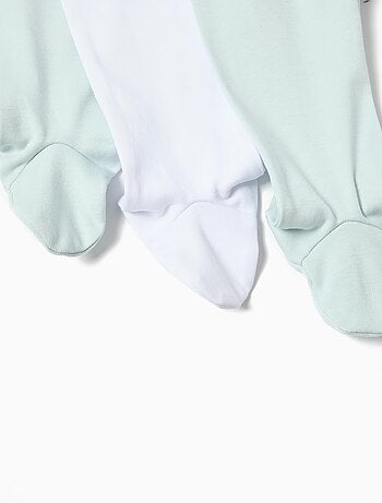 Set di 3 pantaloni Baby Foot, MO Fashion
