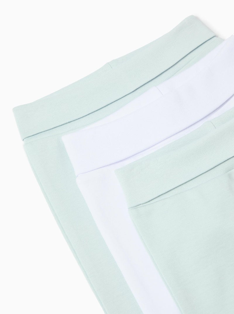 Set di 3 pantaloni Baby Foot, MO Fashion Grigio - Kiabi