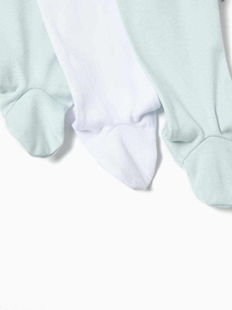 Set di 3 pantaloni Baby Foot, MO Fashion Grigio - Kiabi