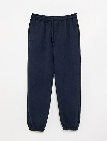 Set di 3 pantaloni da jogging a tinta unita