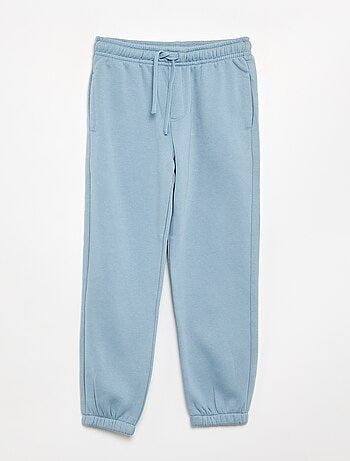 Set di 3 pantaloni da jogging a tinta unita