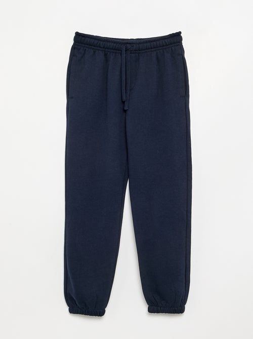Set di 3 pantaloni da jogging a tinta unita - Kiabi