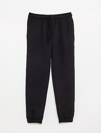 Set di 3 pantaloni da jogging a tinta unita