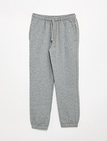 Set di 3 pantaloni da jogging a tinta unita