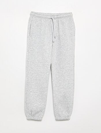 Set di 3 pantaloni da jogging a tinta unita