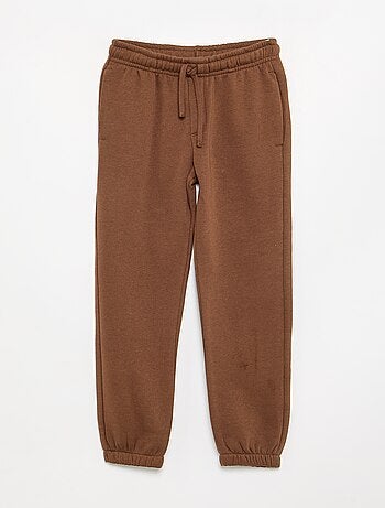Set di 3 pantaloni da jogging a tinta unita