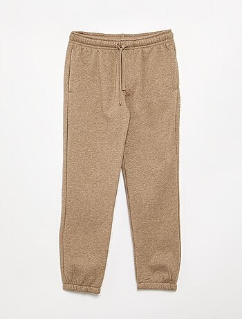 Set di 3 pantaloni da jogging a tinta unita