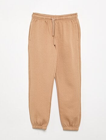 Set di 3 pantaloni da jogging a tinta unita