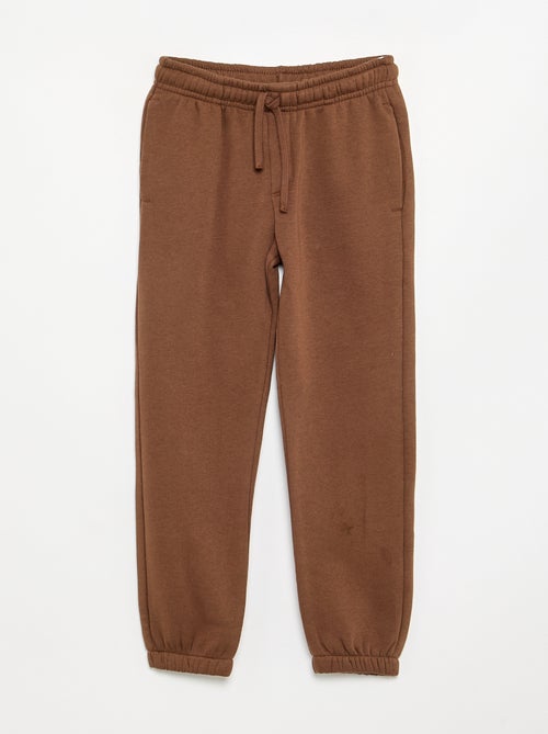 Set di 3 pantaloni da jogging a tinta unita - Kiabi