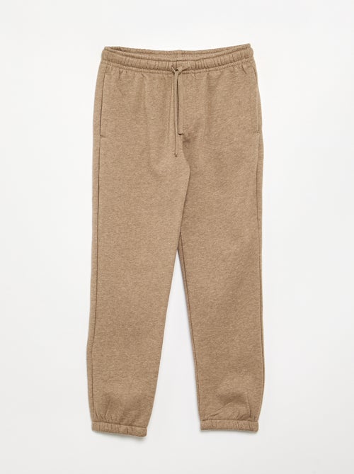 Set di 3 pantaloni da jogging a tinta unita - Kiabi